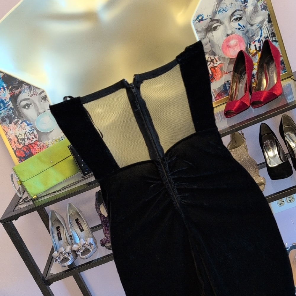 Honey and Rosie Black Dress with Sequin Accents - Picture 11 of 13